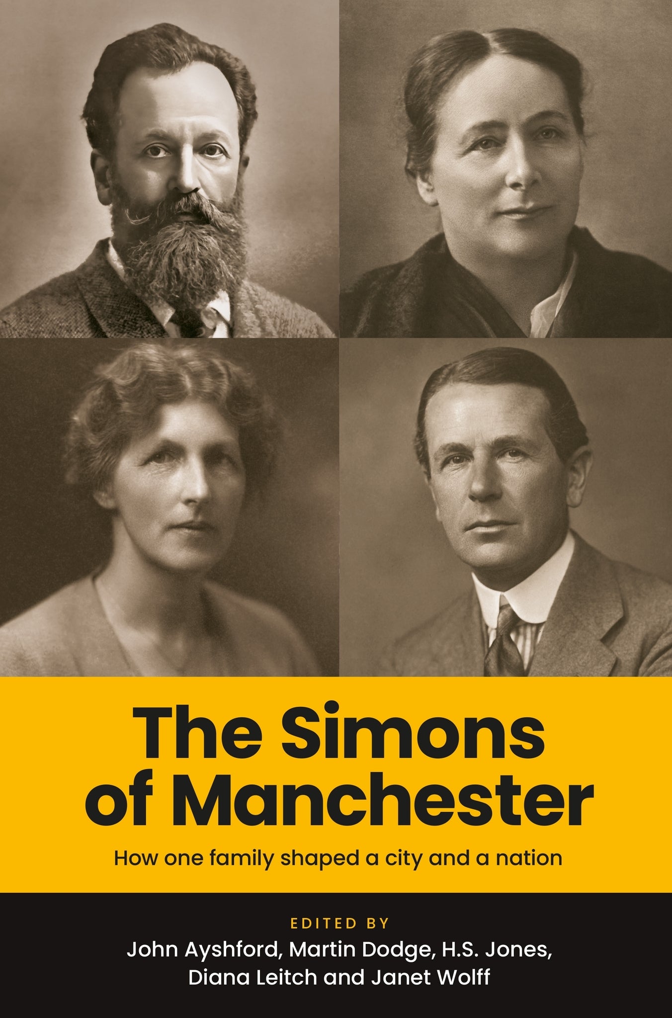 Cover image for The Simons of Manchester ISBN 9781526176387
